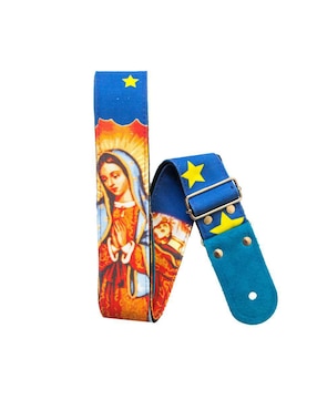 Correa para guitarra o bajo Kidam Virgen