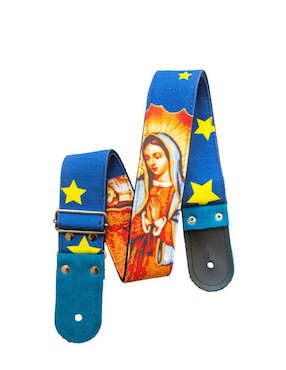 Correa para guitarra o bajo Kidam Virgen