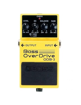 Pedal de Efecto para Bajo Eléctrico Boss ODB-3 Bass Overdrive