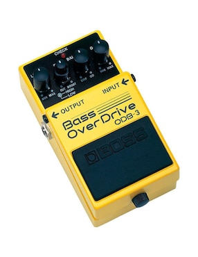 Pedal de Efecto para Bajo Eléctrico Boss ODB-3 Bass Overdrive
