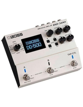 Pedal de Efecto para Guitarra Eléctrica Boss DD-500 Digital Delay