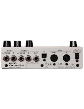 Pedal de Efecto para Guitarra Eléctrica Boss DD-500 Digital Delay