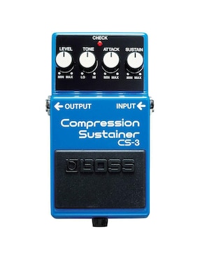 Pedal de Efecto para Guitarra Eléctrica Boss cs-3 Compressor Sustainer