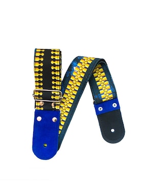 Correa para Guitarra o Bajo Kidam Ziper