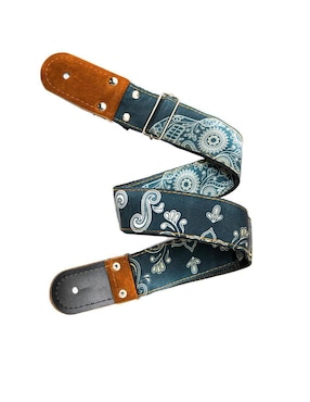 Correa para Guitarra o Bajo Kidam Calavera Mexicana