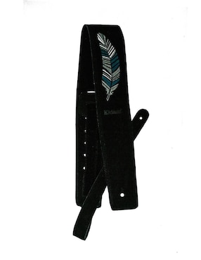 Correa para Guitarra o Bajo Kidam Pluma