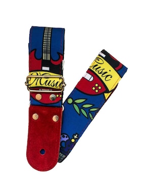 Correa para Guitarra o Bajo Kidam Guitarra Musik