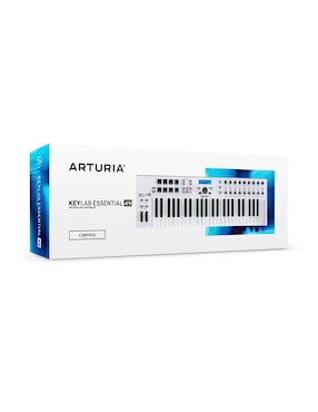 Teclado digital Arturia de 49 teclas Keylab Essential 49