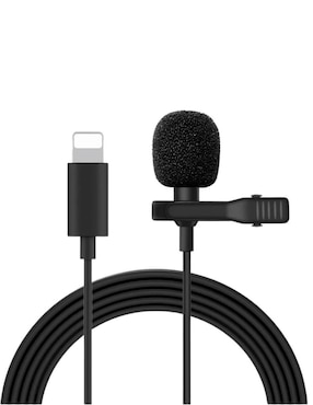 Micrófono para iPhone o iPad Alámbrico Lavalier