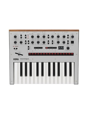 Sintetizador Korg de 25 teclas MONOLOGUE-SV