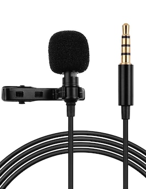 Micrófono Alámbrico Gadgets & Fun Lavalier