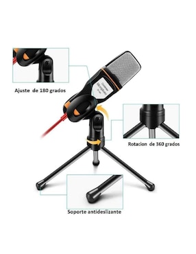 Micrófono Gadgets & Fun alámbrico