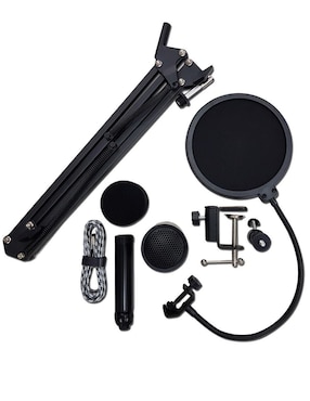 Micrófono Profesional Alámbrico Thronmax Thronmax M20 Kit de Streaming
