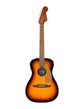 Guitarra acústica mini jumbo Fender malibu player, sunburst