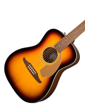 Guitarra acústica mini jumbo Fender malibu player, sunburst