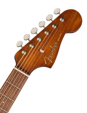 Guitarra acústica mini jumbo Fender malibu player, sunburst