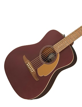 Guitarra acústica mini jumbo Fender  malibu player