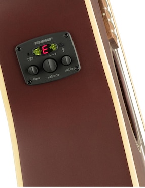 Guitarra acústica mini jumbo Fender  malibu player