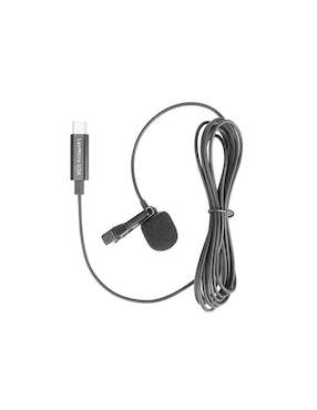 Micrófono Profesional Alámbrico Saramonic LavMicro U3A