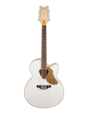 Guitarra Acústica Gretsch G5022CWFE-12 Rancher Falcon Jumbo 12-String White