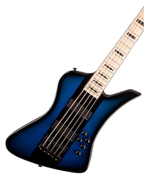 Bajo Eléctrico Jackson X Series Signature David Ellefson Kelly Bird V Bass Blue Stripe