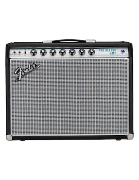 Amplificador Fender 68 Custom Pro Reverb De 120 - 220 V