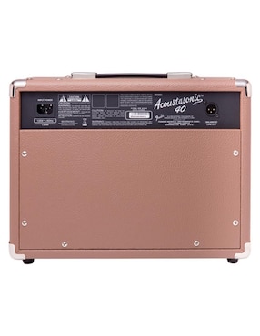Amplificador Fender Acoustasonic 15 de 120 V - 220 V
