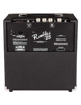 Amplificador para guitarra Fender Rumble 25 de 120 V - 220 V