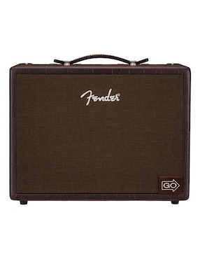 Amplificador Para Guitarra Fender Acoustic Junior Go De 120 - 220 V