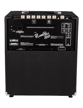 Amplificador para bajo Fender Rumble 100 de 120 V