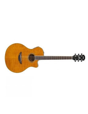 Guitarra electroacústica Yamaha apx600fm-am