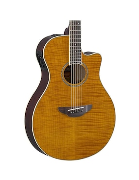 Guitarra electroacústica Yamaha apx600fm-am