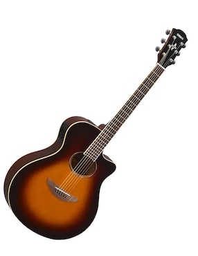 Guitarra electroacústica Yamaha apx600ovs