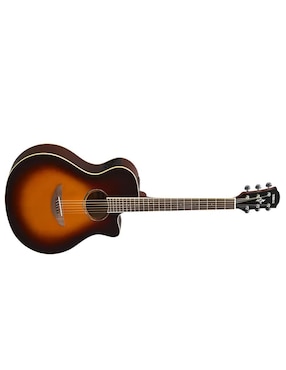 Guitarra electroacústica Yamaha apx600ovs