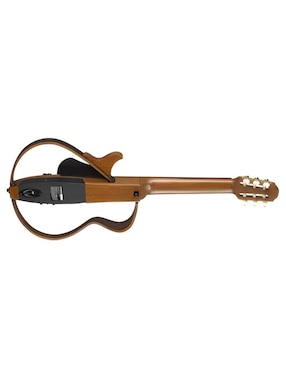 Guitarra acústica clásica Yamaha slg200nwn