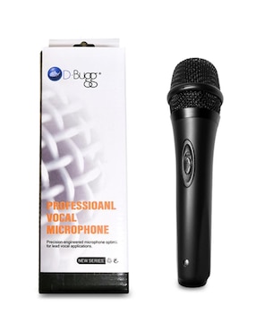 Micrófono Profesional Alámbrico Dbugg