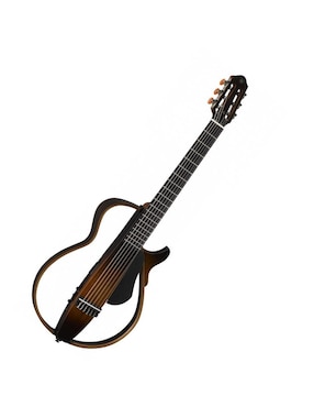 Guitarra acústica clásica Yamaha slg200ntbs