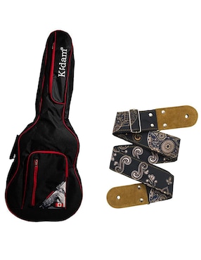 Funda Para Guitarra Acústica Kidam K25