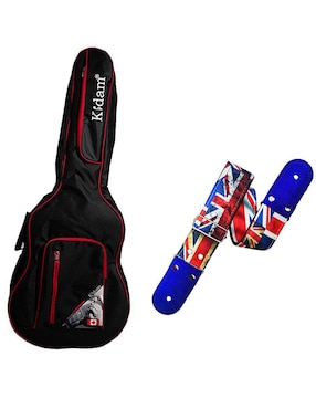 Funda Para Guitarra Acústica Kidam K28