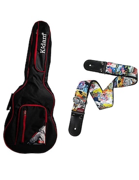 Funda para guitarra acústica Kidam K30
