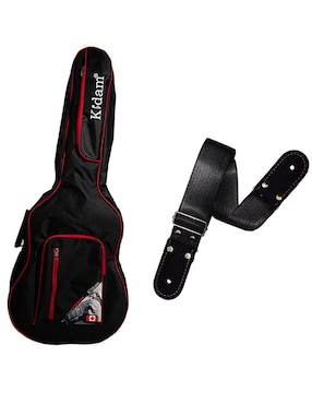 Funda Para Guitarra Acústica Kidam K34