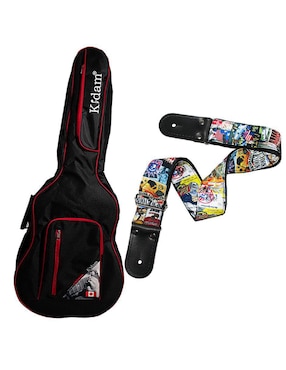 Funda Para Guitarra Acústica Kidam K54