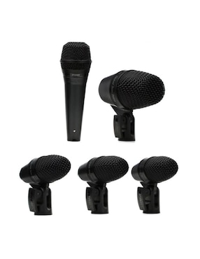 Micrófono Profesional Alámbrica Shure PGADRUMKIT5