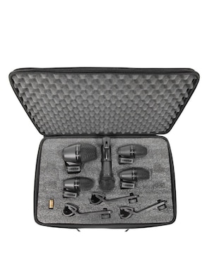 Micrófono Profesional Alámbrica Shure PGADRUMKIT5
