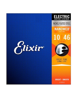 Set Cuerdas Para Guitarra Eléctrica Elixir