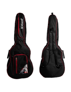 Funda Para Guitarra Acústica Kidam KFC101RO