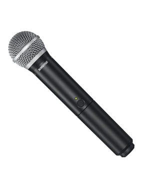 Micrófono profesional alámbrica Shure BLX24-PG58