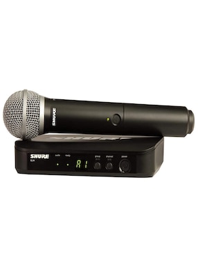 Micrófono profesional alámbrica Shure BLX24-PG58