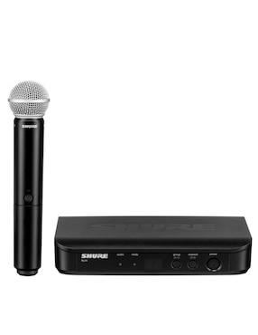 Micrófono Profesional Alámbrico e Inalámbrico Shure BLX24-SM58