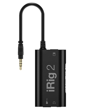 Interfaz Para Guitarra IK Multimedia IRIG2